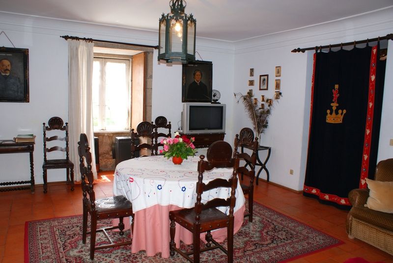 Bed and Breakfast Casa Dos Pombais Гимарайнш Экстерьер фото