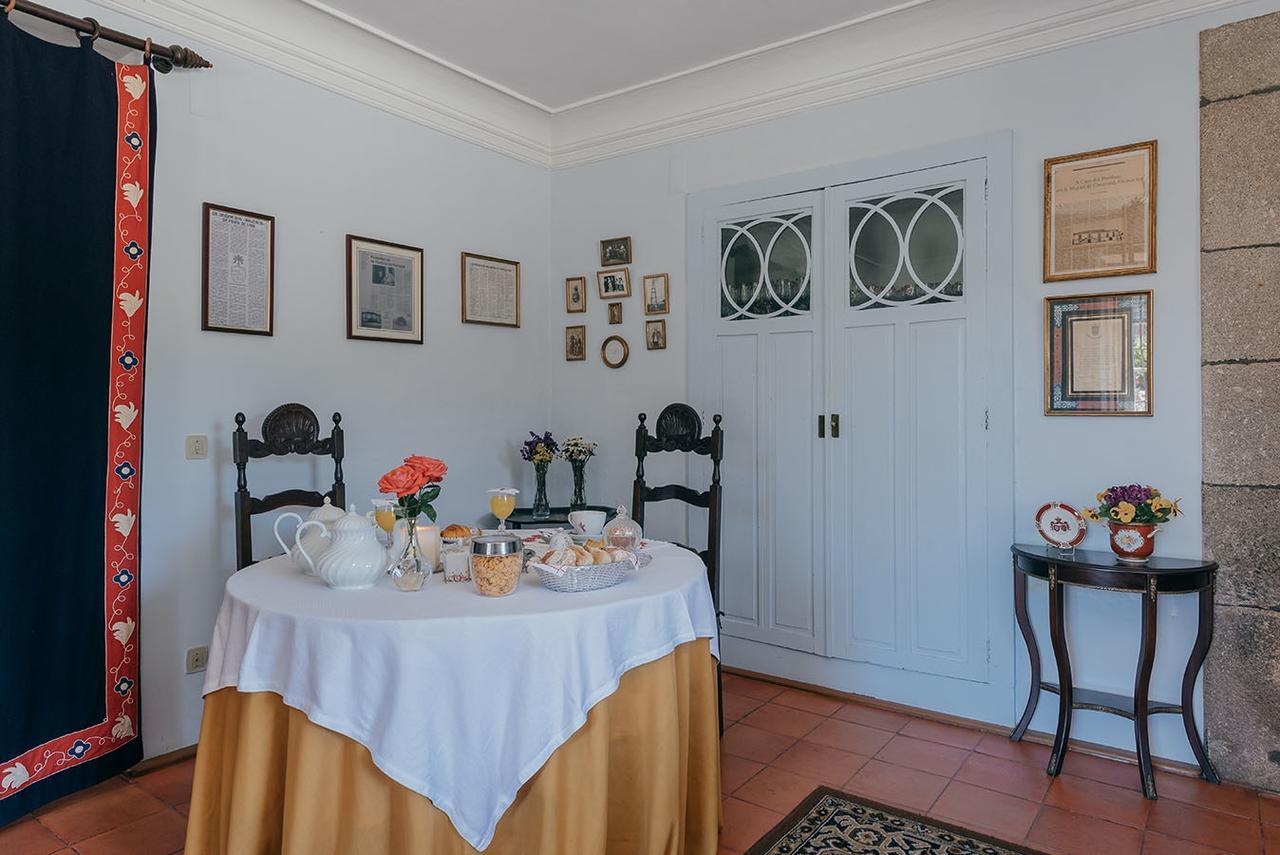 Bed and Breakfast Casa Dos Pombais Гимарайнш Экстерьер фото