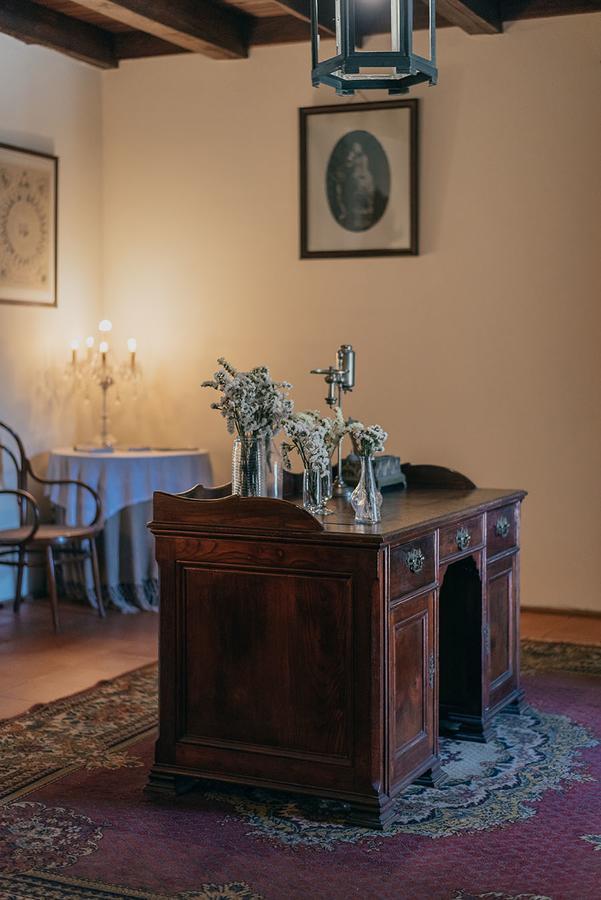 Bed and Breakfast Casa Dos Pombais Гимарайнш Экстерьер фото