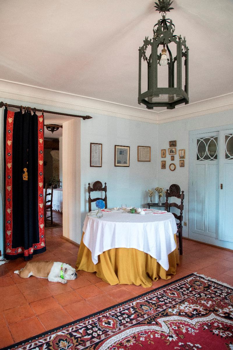 Bed and Breakfast Casa Dos Pombais Гимарайнш Экстерьер фото